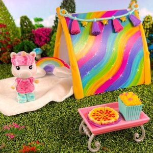 Honey Bee Acres Rainbow Ridge Collection Sweet Dreams Unicorn Pajama Party